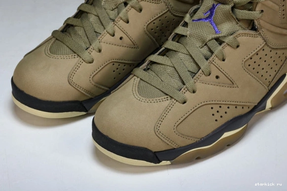 Jordan Kelp Brown 6 FD1643-300  Gore-Tex FD1643-300 Retro 0817